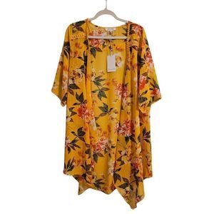 Emory Park kimono, floral. Size M NWT. #858